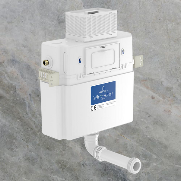 Villeroy & Boch ViConnect Low Level Cistern White