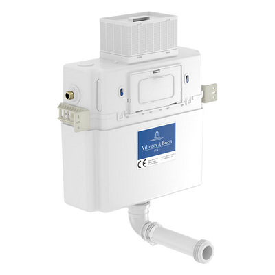 Villeroy & Boch ViConnect Low Level Cistern White