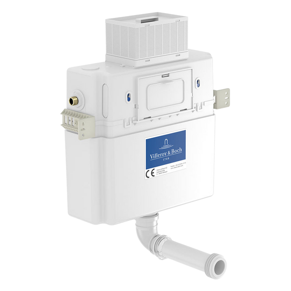 Villeroy & Boch ViConnect Low Level Cistern White