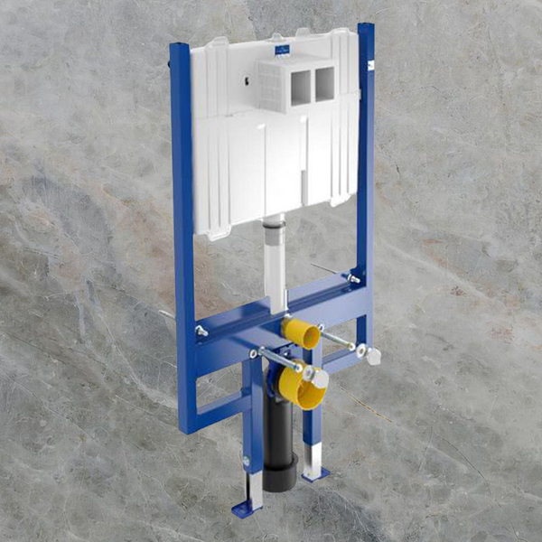 Villeroy & Boch ViConnect 80mm Cistern and Frame White