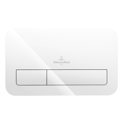Villeroy & Boch ViConnect M200 Flush Plate Gloss White