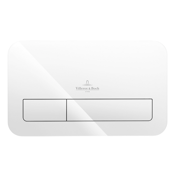 Villeroy & Boch ViConnect M200 Flush Plate Gloss White
