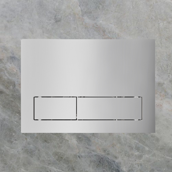 Argent 150S Mechanical Flush Plate for ViConnect Cistern Chrome