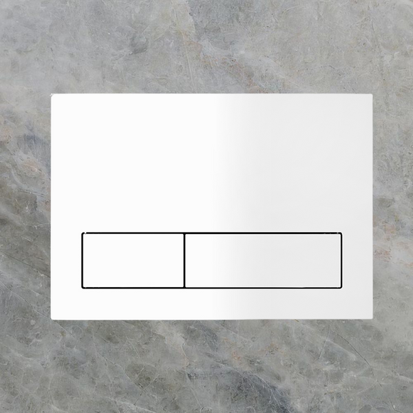Argent 150S Mechanical Flush Plate for ViConnect Cistern White