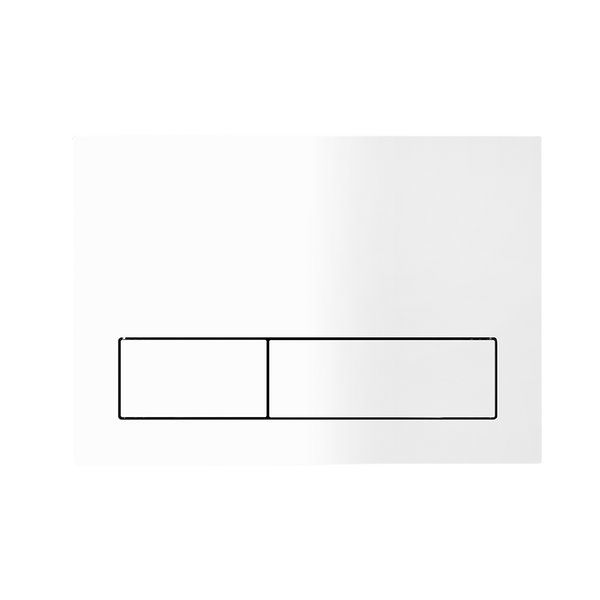 Argent 150S Mechanical Flush Plate for ViConnect Cistern White
