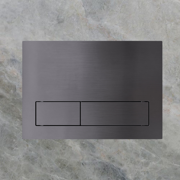 Argent 150S Mechanical Flush Plate for ViConnect Cistern Gunmetal