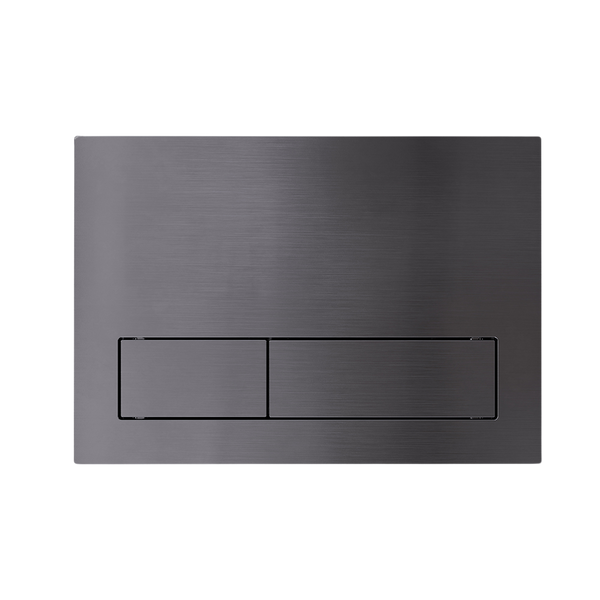 Argent 150S Mechanical Flush Plate for ViConnect Cistern Gunmetal