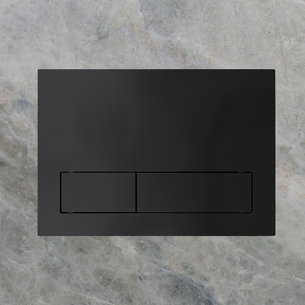 Argent 150S Mechanical Flush Plate for ViConnect Cistern Matte Black