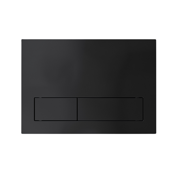 Argent 150S Mechanical Flush Plate for ViConnect Cistern Matte Black