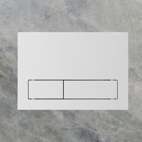 Argent 150S Mechanical Flush Plate for ViConnect Cistern Matte White