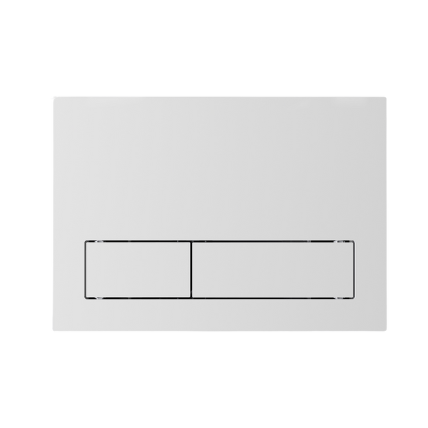 Argent 150S Mechanical Flush Plate for ViConnect Cistern Matte White