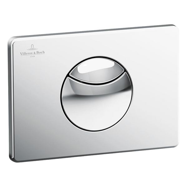 Villeroy & Boch ViConnect E100 Flush Plate Chrome