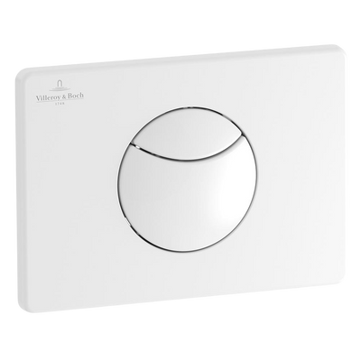 Villeroy & Boch ViConnect E100 Flush Plate White