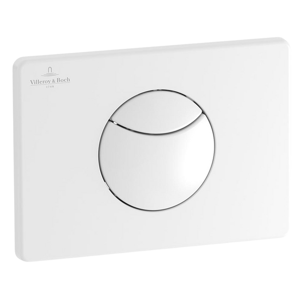 Villeroy & Boch ViConnect E100 Flush Plate White