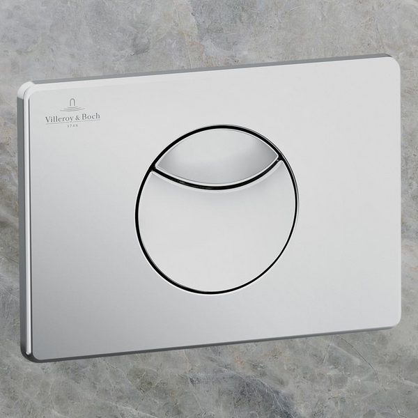 Villeroy & Boch ViConnect E100 Flush Plate Satin