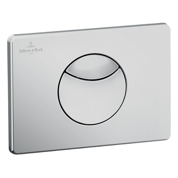 Villeroy & Boch ViConnect E100 Flush Plate Satin