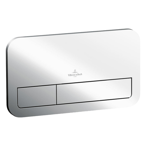 Villeroy & Boch ViConnect E200 Flush Plate Chrome