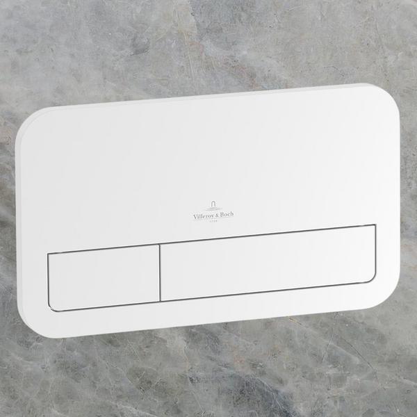 Villeroy & Boch ViConnect E200 Flush Plate White