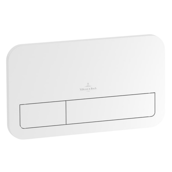 Villeroy & Boch ViConnect E200 Flush Plate White