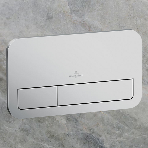 Villeroy & Boch ViConnect E200 Flush Plate Satin