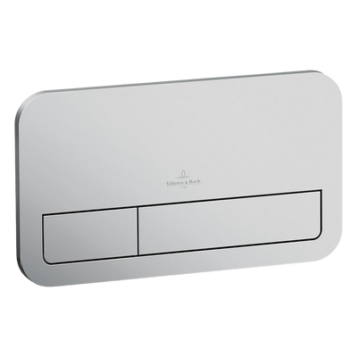 Villeroy & Boch ViConnect E200 Flush Plate Satin