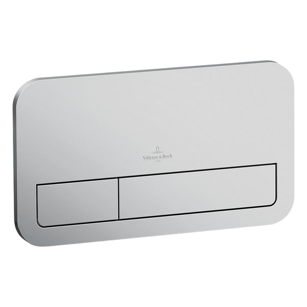 Villeroy & Boch ViConnect E200 Flush Plate Satin