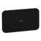 Villeroy & Boch ViConnect E200 Flush Plate Matte Black