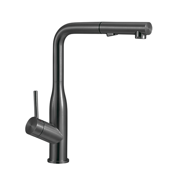 Villeroy & Boch Modern Steel 2.0 Kitchen Mixer Pull Out Spray Gunmetal