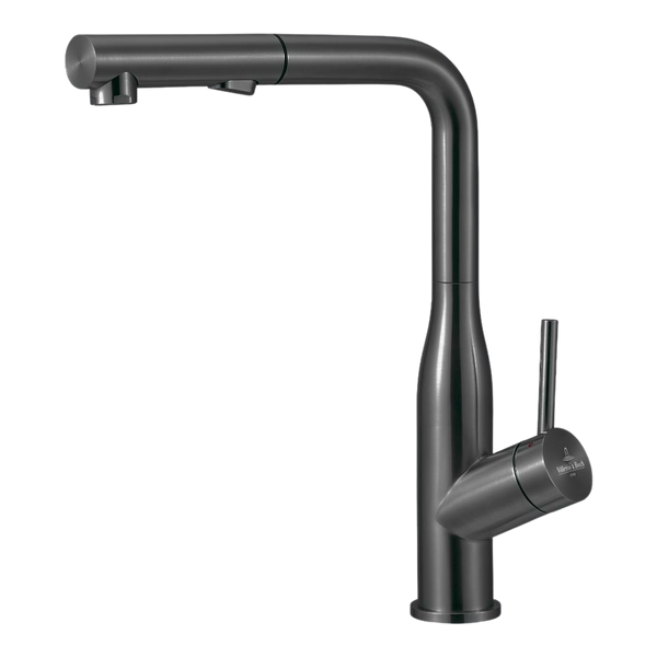 Villeroy & Boch Modern Steel 2.0 Kitchen Mixer Pull Out Spray Gunmetal Lead Free