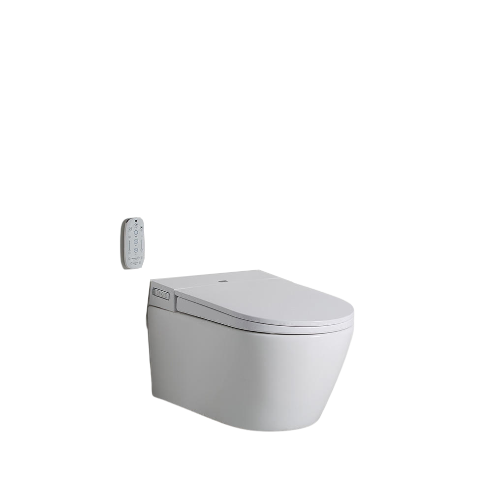 The Evo Smart Toilet collection combines beautiful aesthetics with superior functionality. The fully integrated design features a user detection sensor, heated seat option, integrated control panel with easy to use remote control, night light, soft close seat, hygienic flush rimless technology and more. Made from the