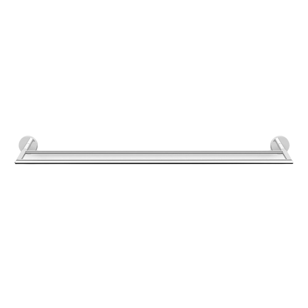 Argent Focus 600mm Double Towel Rail Chrome