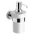 Argent Focus Liquid Soap Dispenser Ceramic Chrome