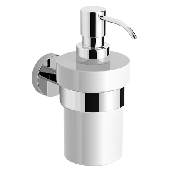 Argent Focus Liquid Soap Dispenser Ceramic Chrome