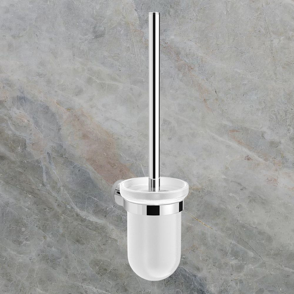 Argent Focus Toilet Brush Set Chrome