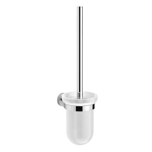 Argent Focus Toilet Brush Set Chrome