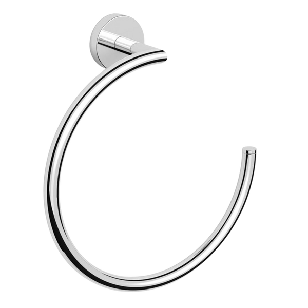 Argent Focus Towel Ring Chrome