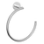 Argent Focus Towel Ring Chrome