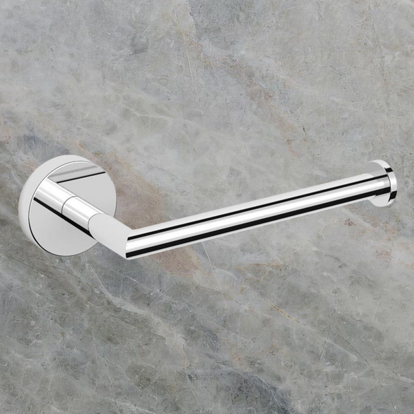 Argent Focus Toilet Roll Holder Chrome