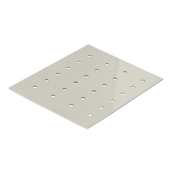 Argent Universal Metal Soap Tray Insert Chrome