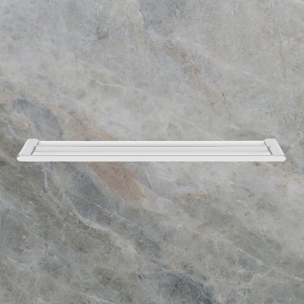 Argent Loft 600mm Double Towel Rail Chrome