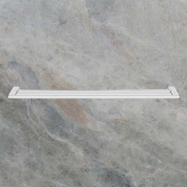 Argent Loft 800mm Double Towel Rail Chrome