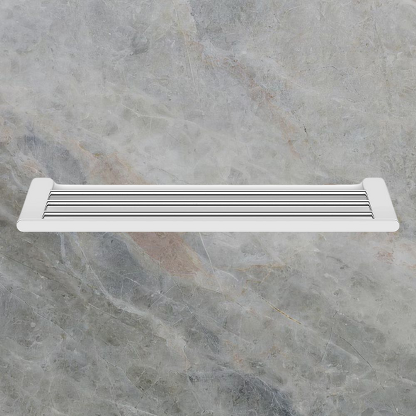 Argent Loft 600mm Bath Towel Rack Chrome