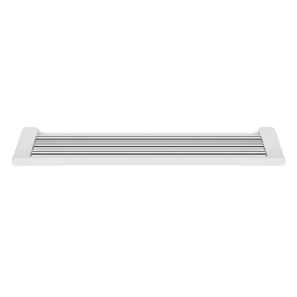 Argent Loft 600mm Bath Towel Rack Chrome