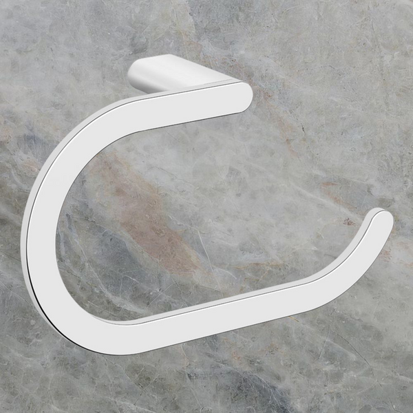 Argent Loft Towel Ring Chrome