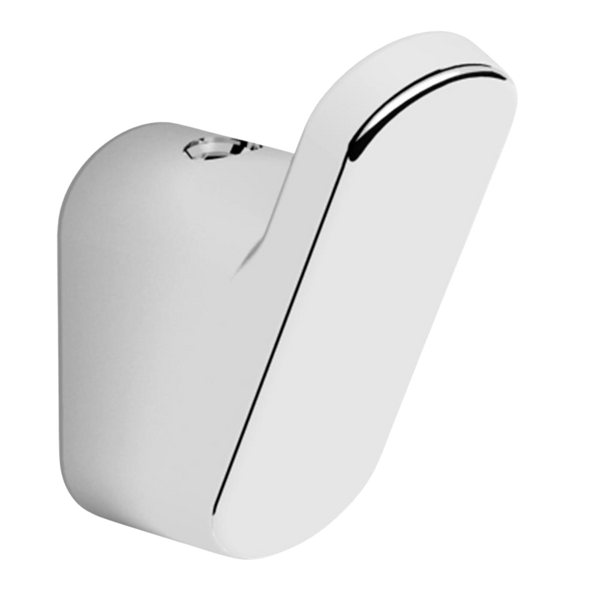 Argent Loft Robe Hook Chrome