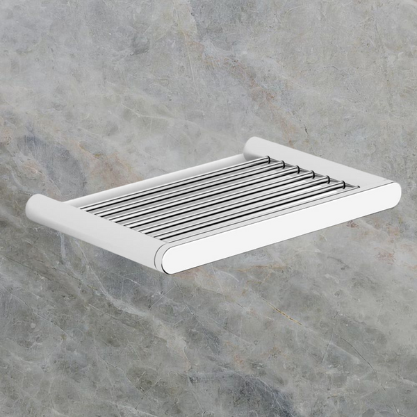Argent Universal Soap Dish Rack Chrome