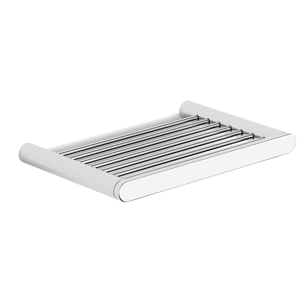 Argent Universal Soap Dish Rack Chrome