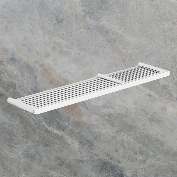 Argent Universal 480mm Shower Shelf Rack Chrome
