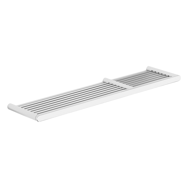 Argent Universal 480mm Shower Shelf Rack Chrome