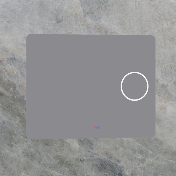 Argent Mondrian 900mm Smart LED Mirror Frameless